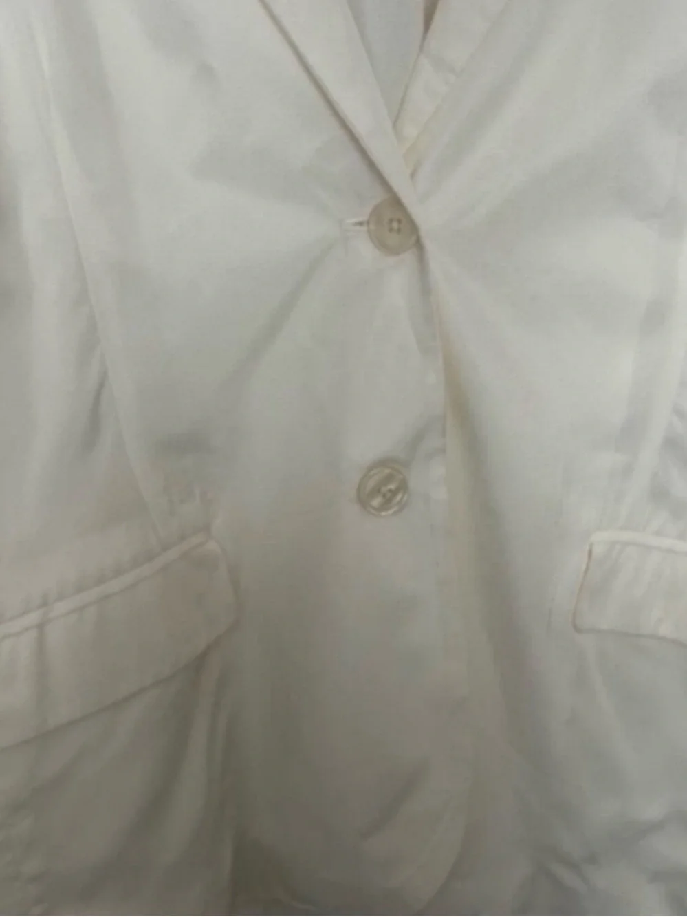 J. Crew Limited Edition Drapey Parke Blazer Cupro Blend